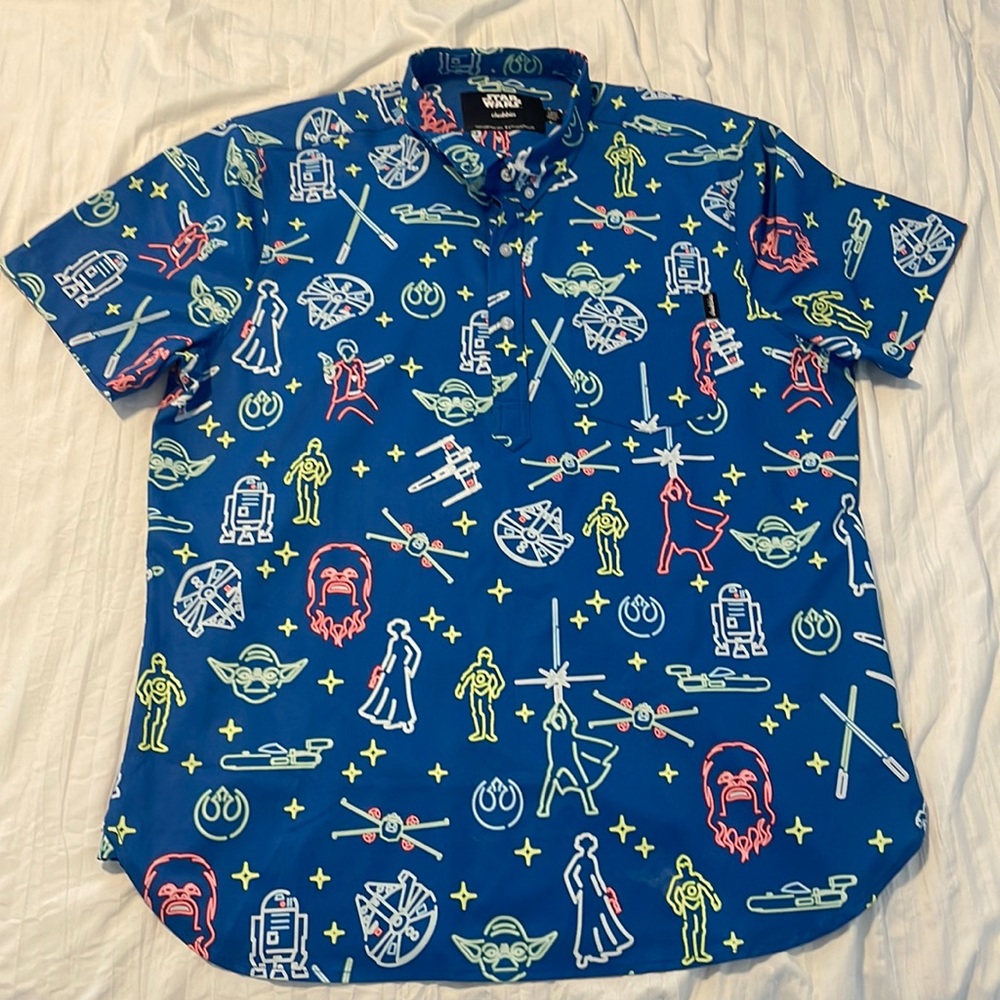Chubbies X Star Wars Shirt
